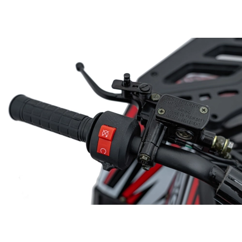 Quad Spalinowy 120CC DISCOVERER Czerwony PSP.ATV009.8.CR